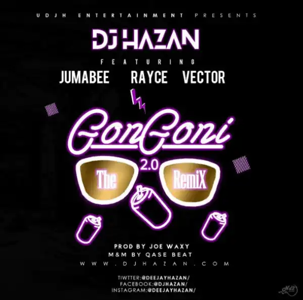 Dj Hazan - Gongoni 2.0 (ft. Vector, Jumabee & Rayce)